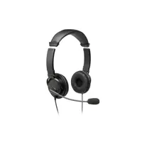 Kensington K97601WW USB A fejhallgató mikrofonnal 40 mm hangszórók passzív zajszűrő mikrofon 1,8 m USB kábel 94 dB-re korlátozott hangerő Windows Mac #1