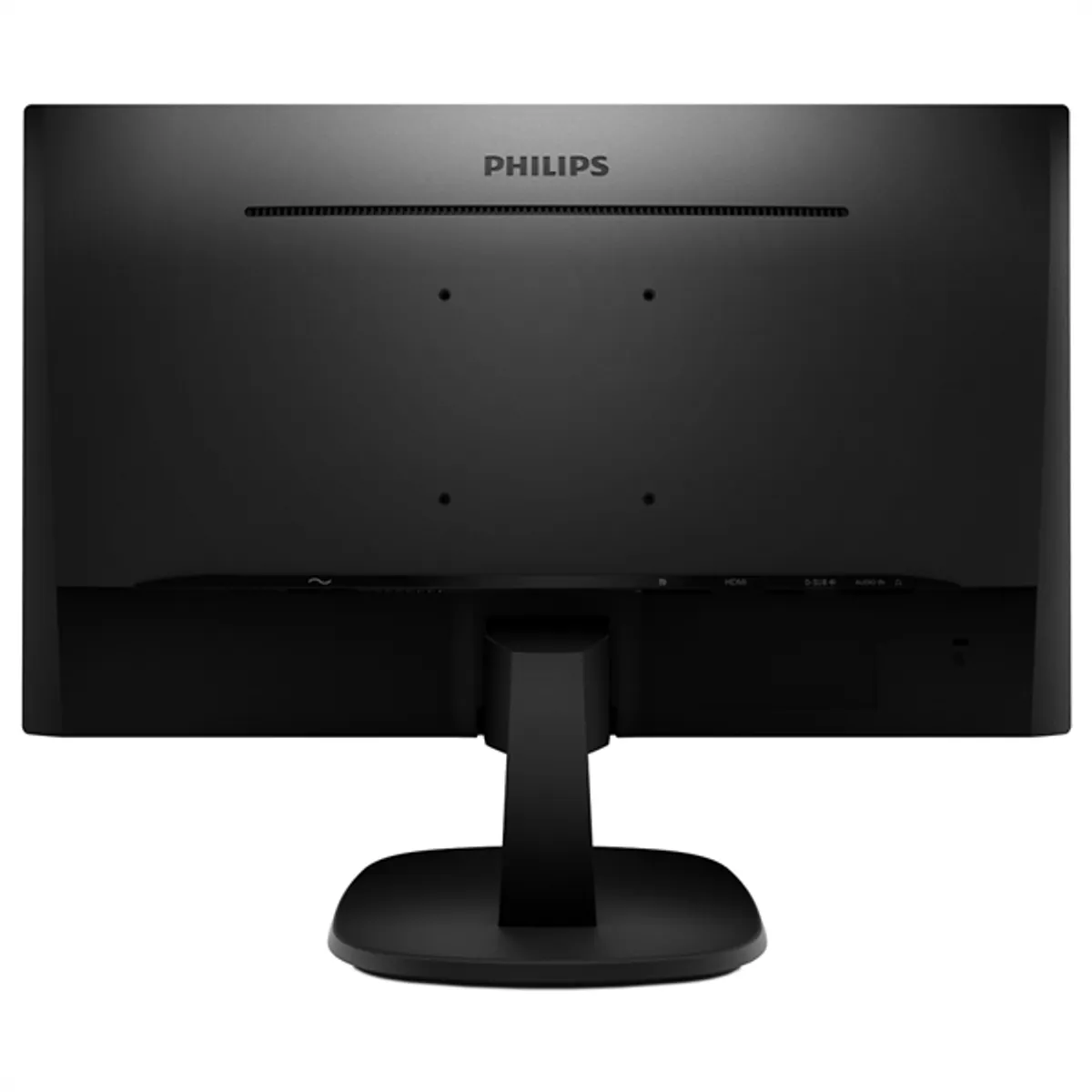 PHI MON 243V7QJABF/00 monitor 23.8" ips 1080p 75hz 16:9 100x100 vesa hdmi displayport d-sub beépített táp hangszóró fejhallgató kimenet #4