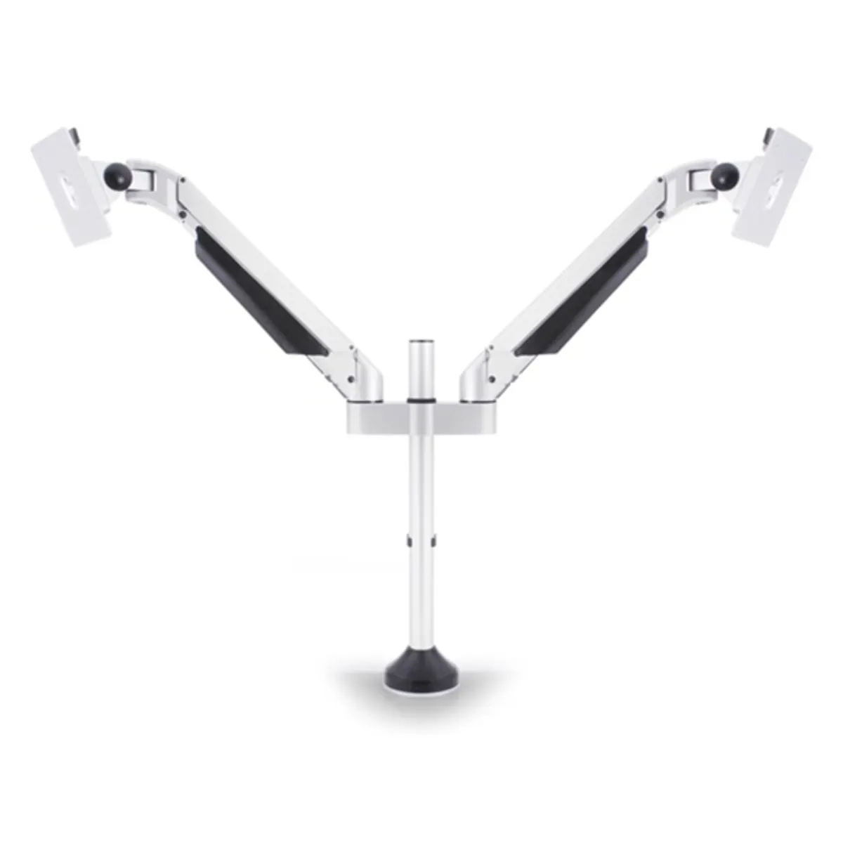 Multibrackets 7350022737181 M VESA Gas Lift Arm Dual Fehér 15-32" 75x75/100x100 dönthető forgatható asztali #1