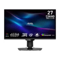 MSI DT 9S6-3CF09H-010 játékmonitor 27" UHD 3840x2160 Rapid IPS 0,5 ms 160 Hz 16:9 1000:1 VESA 100x100 HDMI DP USB-C