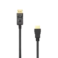 SBOX DP-HDMI-2/R DP-HDMI kábel 2 m