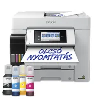 EPS CON C11CJ28402 tintasugaras nyomtató USB 2.0 + LAN + Wireless, 32 ppm, 4800x2400 dpi, A4, ADF 550, kétoldalas, fax, LCD kijelző, patronok 4