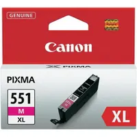 CANON 6445B001 CLI-551M XL Magenta 660 oldalak Kompatibilitás iP7250, iP8750, MG5450, MG5550