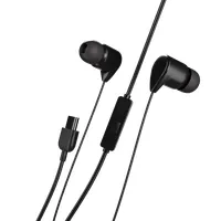 Maxell 304491.00.CN fülhallgató usb-c mikrofonos stereo fekete vezetékes
