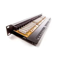 KELINE 606059 Giga+ patch panel 24-portos Cat6