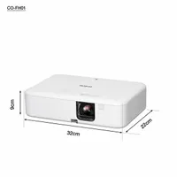 EPS VIS V11HA84040 kivetítő 16:9 HDMI USB zajszint 38 dB #2