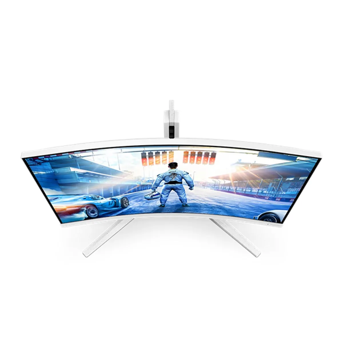 PHI MON 32M2C5501/00 31,5" VA LED gaming monitor 2560x1440 180 Hz 1 ms HDR ívelt #7
