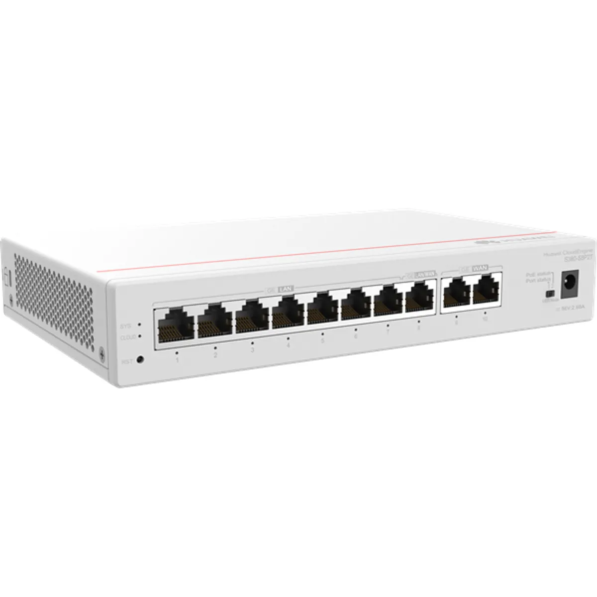 Huawei eKit 98012180 Hálózati switch PoE Van 10 port 1Gb Réz SFP 1 16,0 Gbps #2