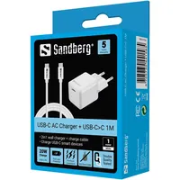 Sandberg 441-58 USB-C töltő 20W PD 2in1 1m USB-C kábel #4