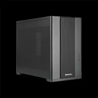 CHIEFTEC BX-10B-M-OP ház fekete 1x 3.5" bővítőhely, 3x 5.25" bővítőhely