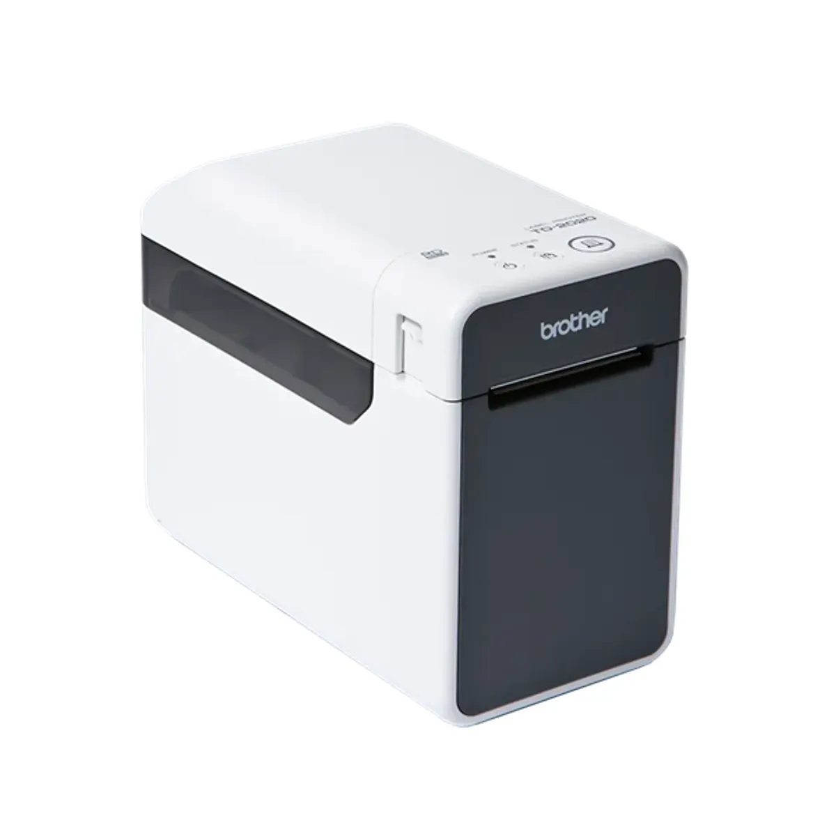 BROTHER TD2020AXX1 TD-2020A Direkt termál 5,6 cm szélesség 1000 mm hossz 152,4 mm másodpercenként 203 x 203 dpi USB 6 MB fehér Automata vágó #3