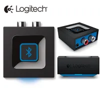 LOGITECH 980-000912 Bluetooth audió-vevőegység multipont Bluetooth egyérintéses párosítás RCA és 3,5 mm bemenet