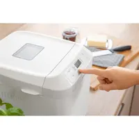 SENCOR SBR 1040WH Kenyérsütő 500 W 10+2 programok 900 g lekvárfőző 13 órás időkapcsoló melegen tartás 60 percig #8