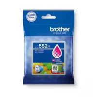 Brother LC552M tintapatron magenta 550 oldal pigment alapú