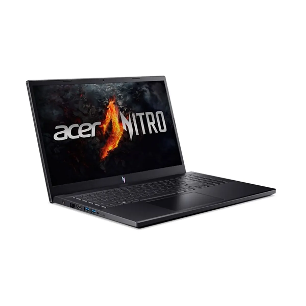 ACER NH.QSGEU.00M Nitro ANV15-41-R3XP 15.6" FHD IPS, Ryzen 7-7735HS, 16GB, 1TB SSD, RTX 4050, DOS, fekete #2