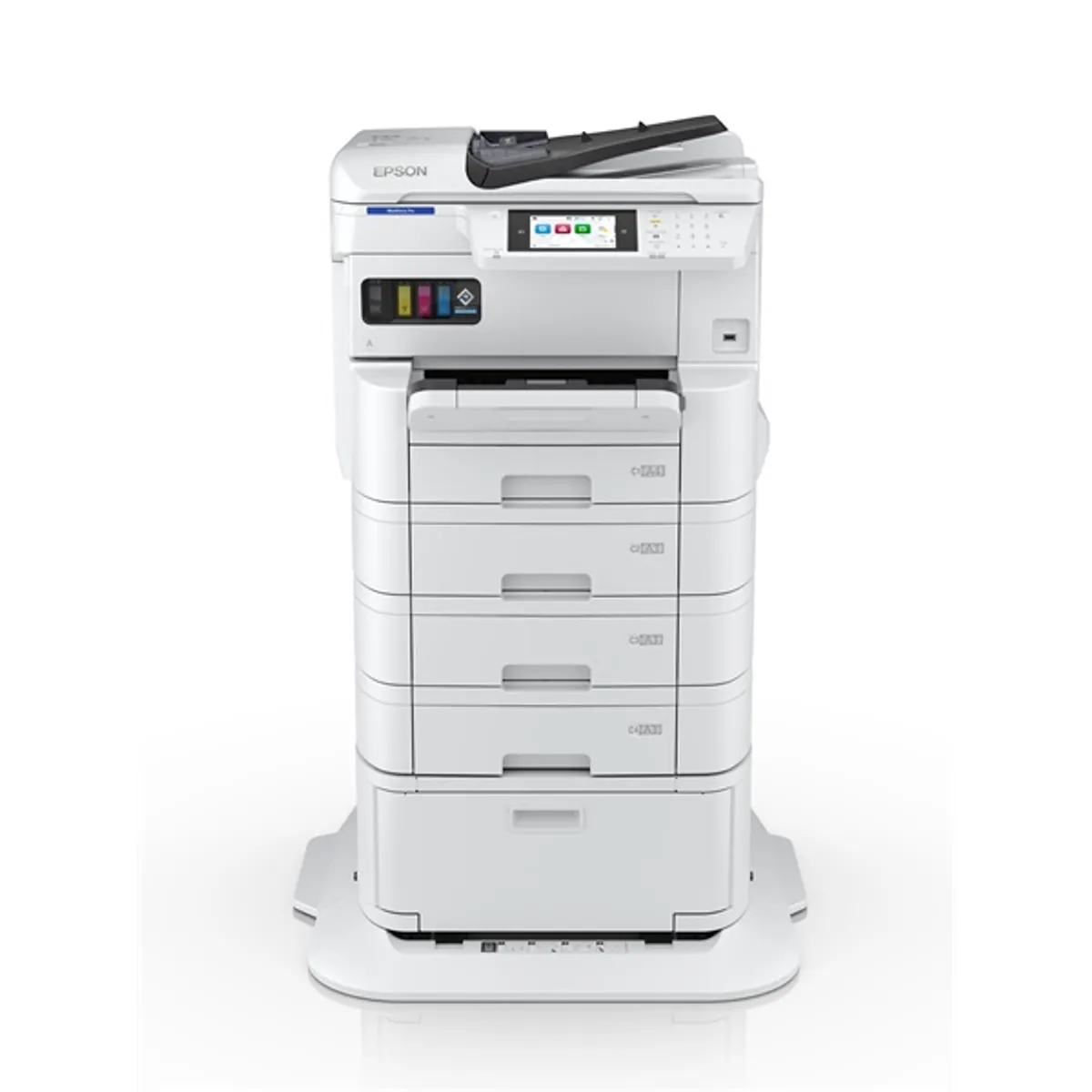 EPS BUS_IM C11CL35401 EPSON A3 duplex faxos multifunkciós nyomtató 4 patron 600x2400dpi LCD USB LAN Wi-Fi #4