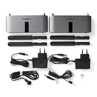 NEDIS VTRA3470AT vezeték nélküli HDMI adó 1080p loop-through IR külső audioport 100 m #4