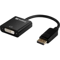 Sandberg 508-45 DisplayPort-DVI átalakító 20 cm DisplayPort 1.1 DVI-D 1.0 #1