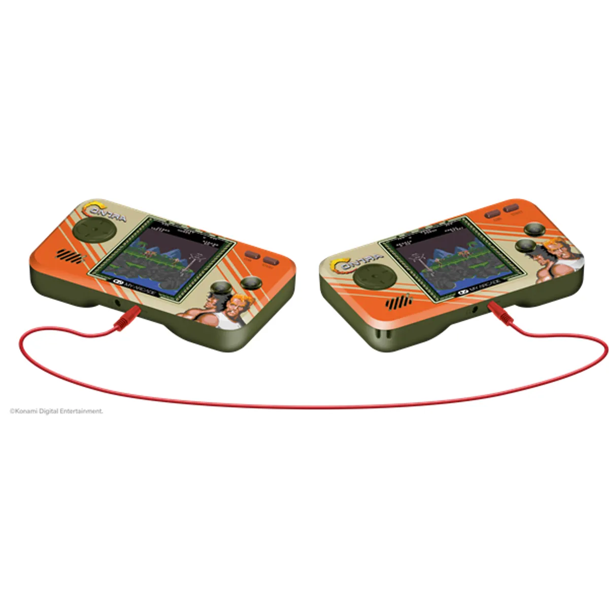 MY ARCADE DGUNL-3281 Contra Pocket Player 2in1 Premium Edition 2,8" kijelző Contra Super Contra #6