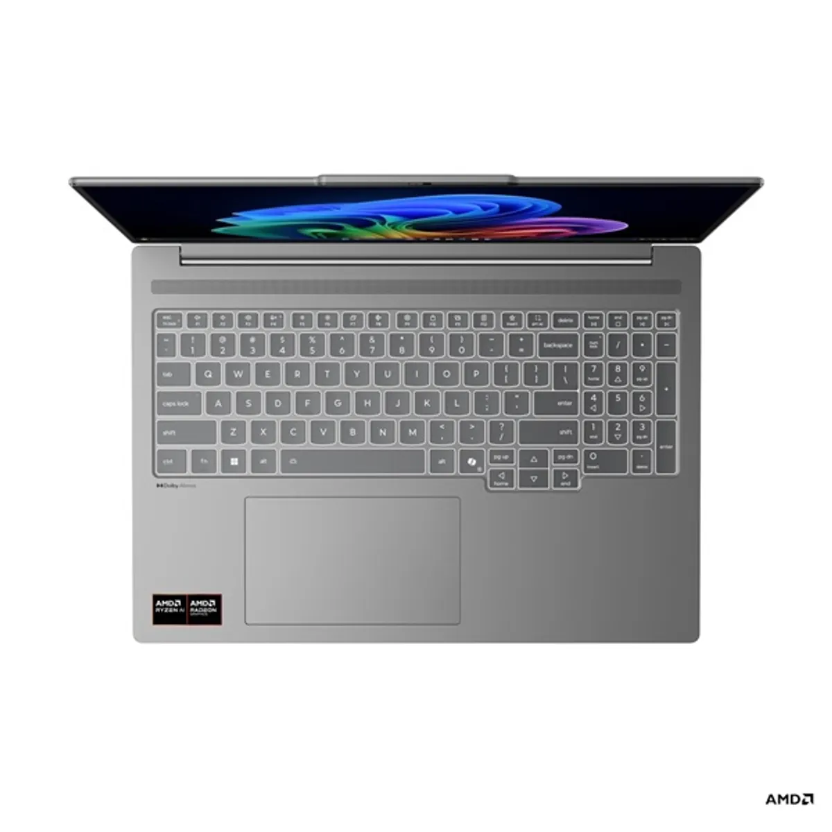 LENOVO-IDEA 83SJ000KHV Ideapad 5 Pro 16" 2880x1800 NVIDIA dedikált Ryzen AI 7 450 24GB LPDDR5X 1024GB SSD 84Wh szürke HDMI DP USB-C #1