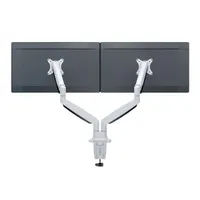 MULTIBRACKETS 7350073737086 M Deskmount Gas Spring Dual 15-27" fehér VESA 75x75/100x100 9 kg állítható magasság 170-505 mm dönthető #10