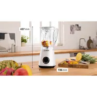 BOSCH MMB6141W VitaPower Serie4 turmixgép 1200 W 2 fokozat 2 l #3