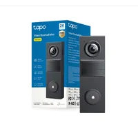 TP-LINK TAPO D205 Okos videó kapucsengő 3 MP 2304x1296 2K IR 7,6 m IP65 microSD 512 GB #3