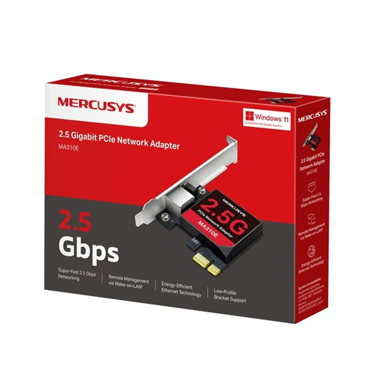 TP-LINK MA310E 2.5G PCIe hálózati adapter 2.5GBASE-T #2