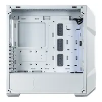 COOLER MASTER TD500V2-WGNN-S00 TD500 Mesh V2 fehér tápegység nélkül 3x 120mm ARGB elöl 360mm radiátor #7