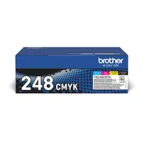 Brother TN248VAL tonerkazetta multipack 4 szín fekete cián magenta sárga #1