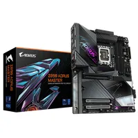 GIGABYTE Z890 AORUS MASTER 256 GB DDR5 PCIe 5.0 M.2 Wi-Fi 7 10GbE ATX