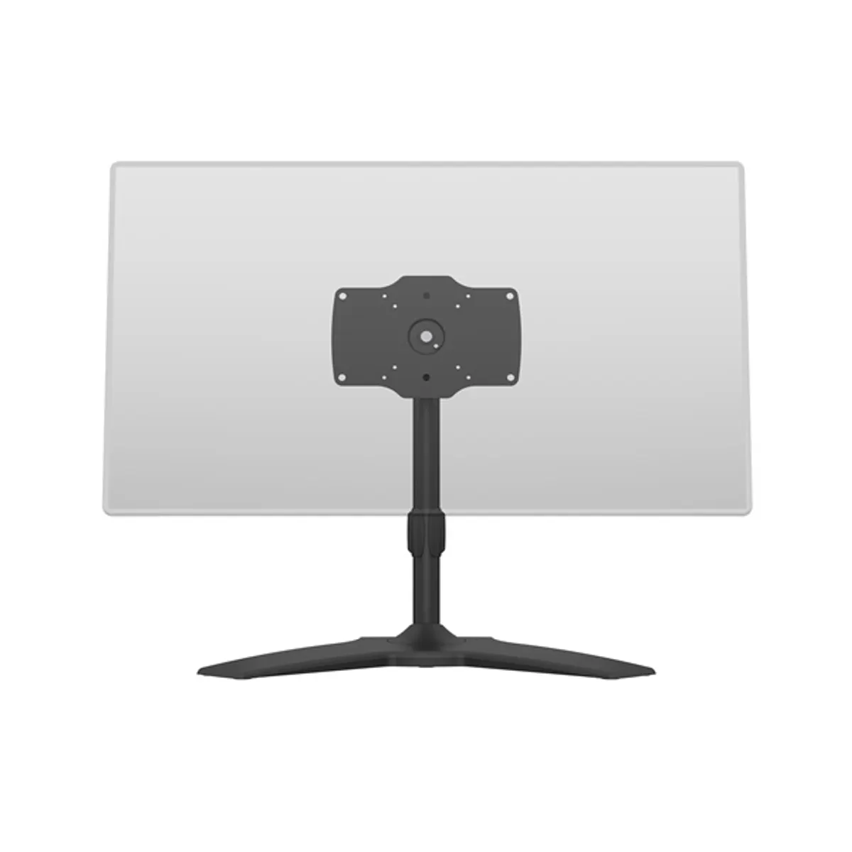 Multibrackets 7350022737396 M VESA Desktopmount Single Stand 24"-32" fekete 75x75 100x100 200x100 15 kg #10