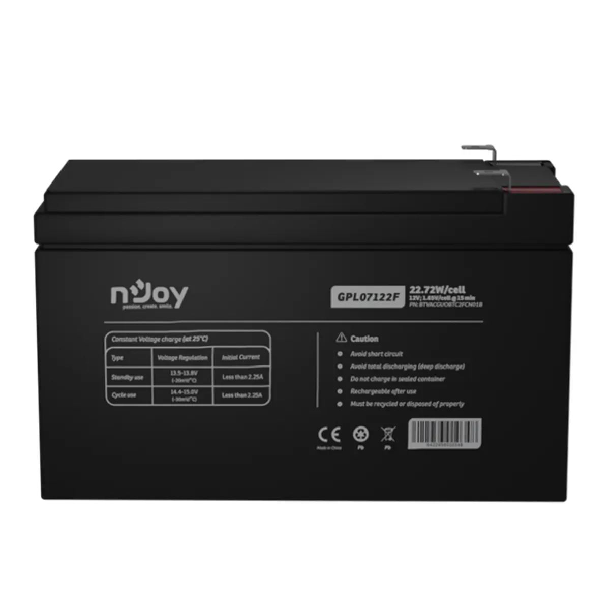 NJOY BTVACGUOBTF2FCW01B #1