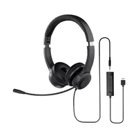 ACER COM GP.HDS11.02D fejhallgató 3,5 mm vezetékes mikrofon igen stereo fekete #2