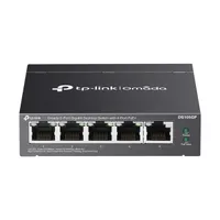TP-LINK DS105GP Omada 5-portos Gigabit asztali kapcsoló 4 PoE port