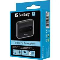 Sandberg 450-13 Bluetooth Link 2x fejhallgató minijack 3,5 mm USB-C BT 5.3 #3