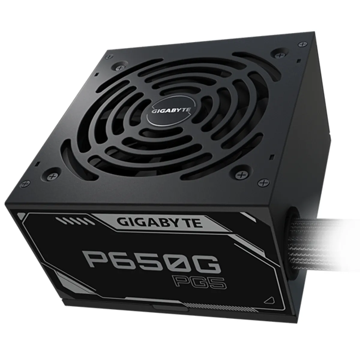 GIGABYTE GP-P650G PG5 P650G PCIE 5.1 tápegység 650W 80 PLUS Gold ATX 20+4 pin 12 cm ventilátor #1