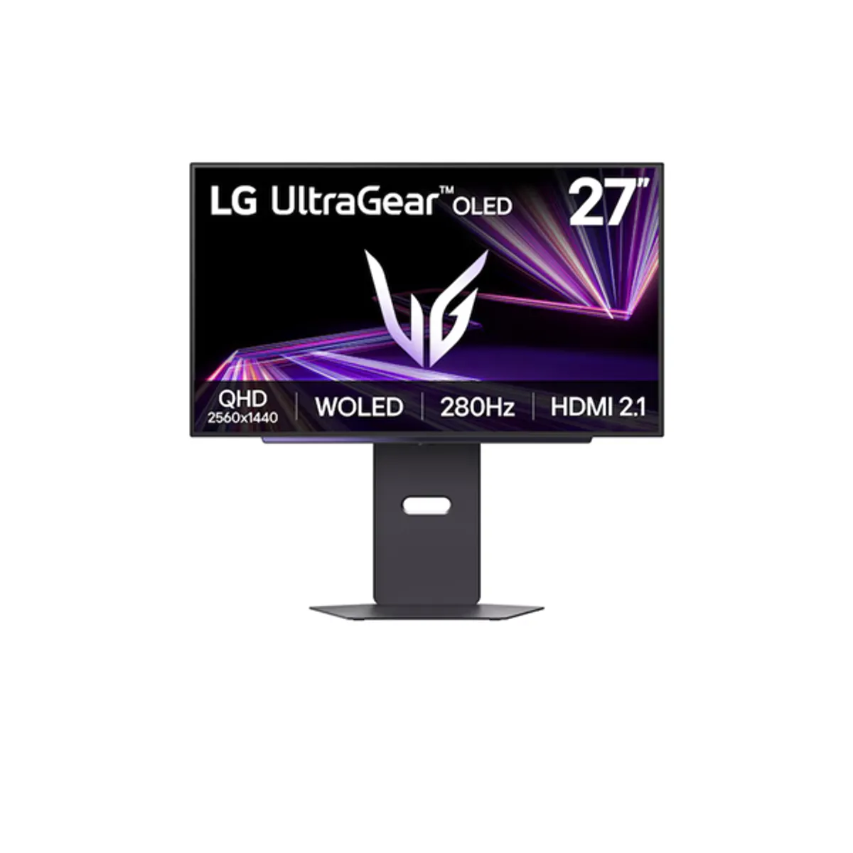 LG MON 27GX700A-B.AEU 27GX700A OLED 26,5" 2560x1440 280 Hz 0.03 ms 16:9 100x100 VESA forgatható dönthető állítható magasság #1
