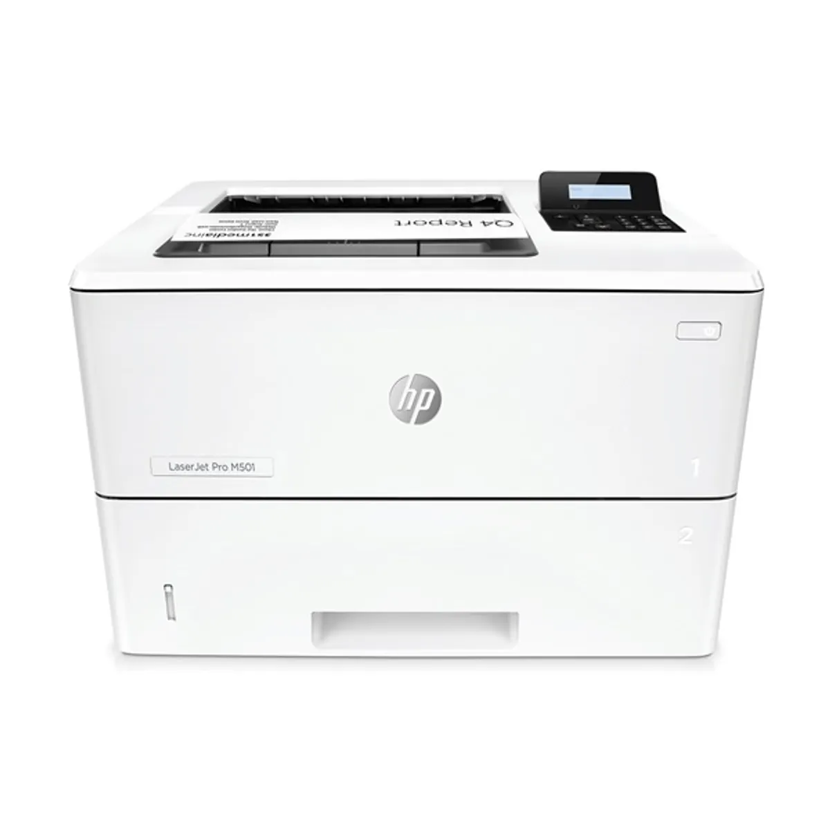 HP OPH J8H61A#B19 Lézer nyomtató 550 bemenet, 250 kimenet USB LAN duplex 43 oldal per perc A4 600x600 dpi memória 256 MB emuláció PCL5 PCL6 PS3 PDF #1