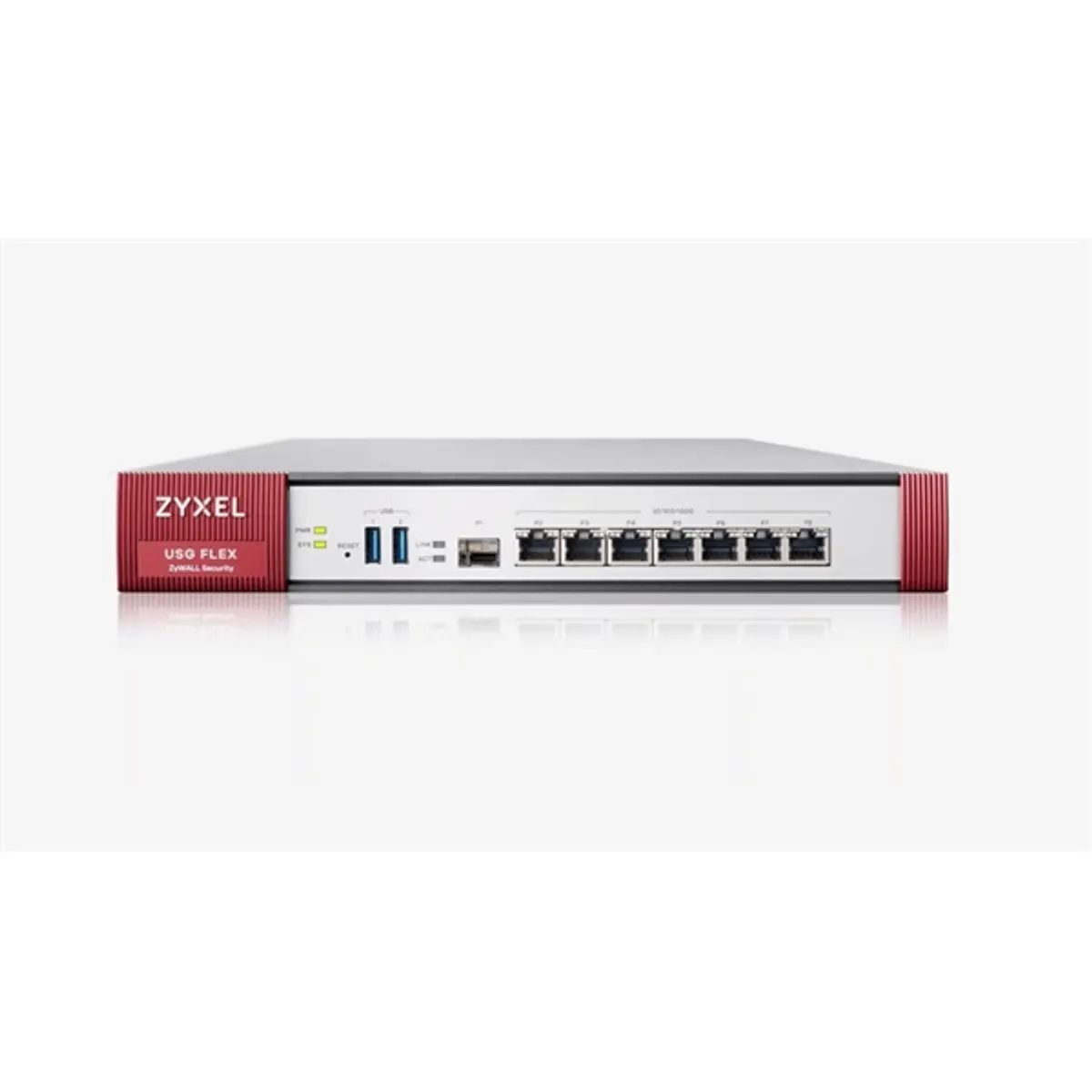 ZYXEL USGFLEX200-EU0102F USGFLEX200 2xWAN 4xLAN DMZ 1xSFP 2xUSB Tűzfal UTM licensz #1