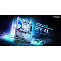 Gigabyte X870E AORUS MASTER X3D ICE Aorus Master X3D Ice AM5 ATX DDR5 256GB 4 db M.2 HDMI DP RAID Beépített Wi-Fi 2xLAN USB 3.1 15 #1