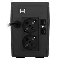 NJOY UPCMTLS665TCAAZ01B Cadu 650 VA Line interaktív 2 x Schuko USB védelem RJ11 RJ45 #2