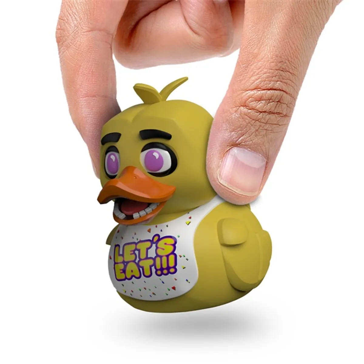 Numskull NS5209 Tubbz Mini Five Nights at Freddy's Chica gumikacsa #1