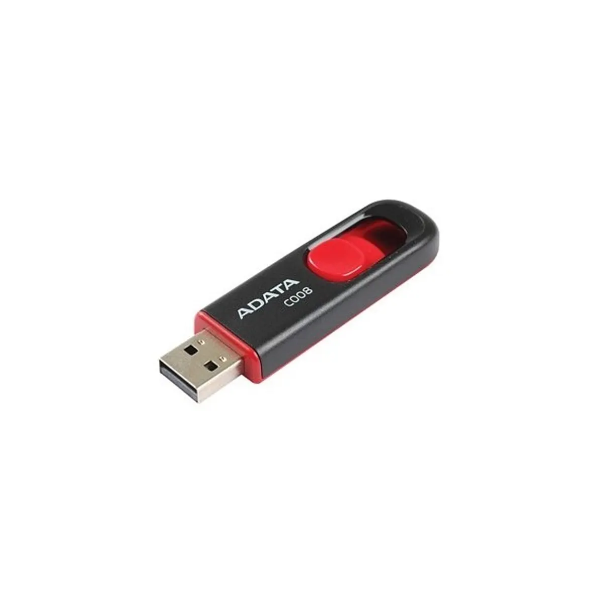 ADATA AC008-16G-RKD C008 pendrive 16GB fekete USB 2.0 #1