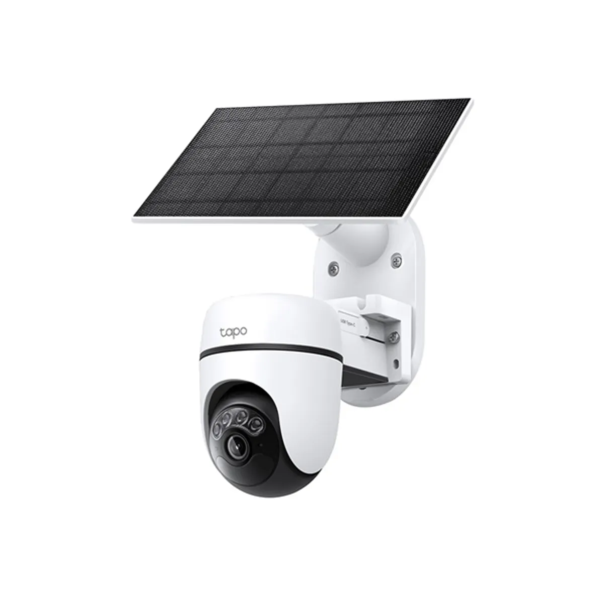 TP-LINK TAPO C610 KIT Tapo C610 napelemes, IP65, 2K 3MP, forgatható 360°, 130° dönthető, éjjellátó 850 nm, microSD 512 GB #1