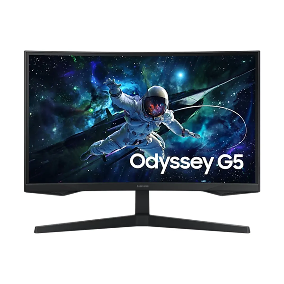 SMG MON LS27CG552EUXEN játékmonitor 27" VA panel Ívelt 1000R HDR 2560x1440 165 Hz 1 ms HDMI 2.2 DP 2.2 #2