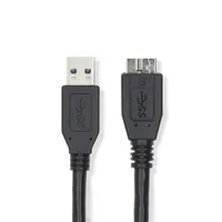NEDIS CCGL61500BK05 kábel szín: fekete