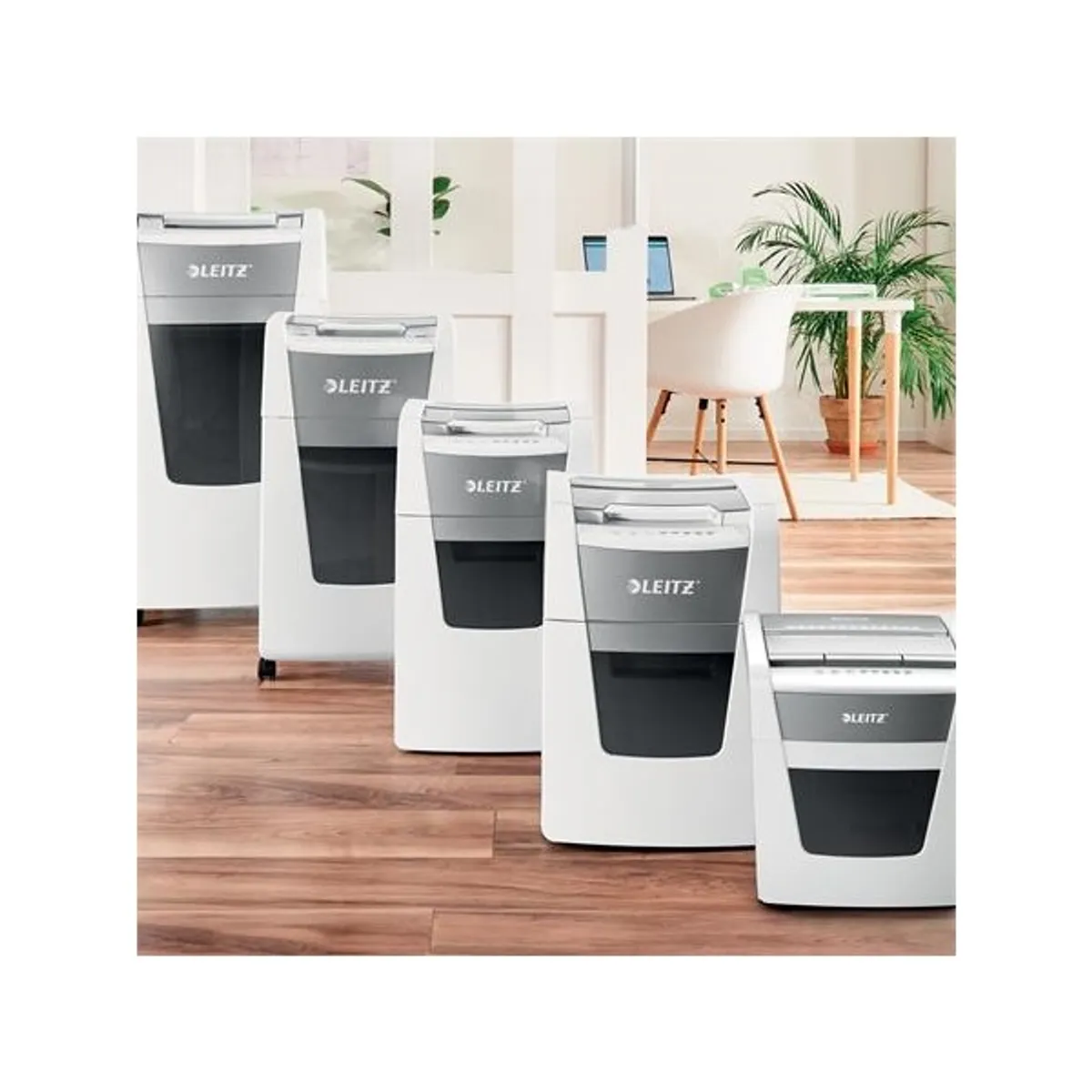 Leitz 80350000 IQ AutoFeed SmallOffice 50X P4 Pro automata adagolás 50 lap 4x28 konfetti 20L tartály IR érzékelő; halk működés; bankkártya #6