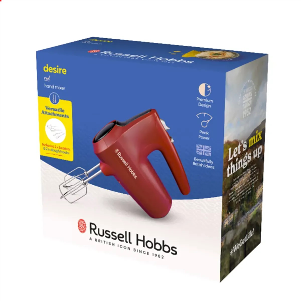 Russell Hobbs 27150-56 kézi mixer desire red #2