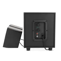 NEDIS CSPR10021BK 2.1 hangszóró 33 W 3,5 mm USB tápellátású 2 db szatelit #2